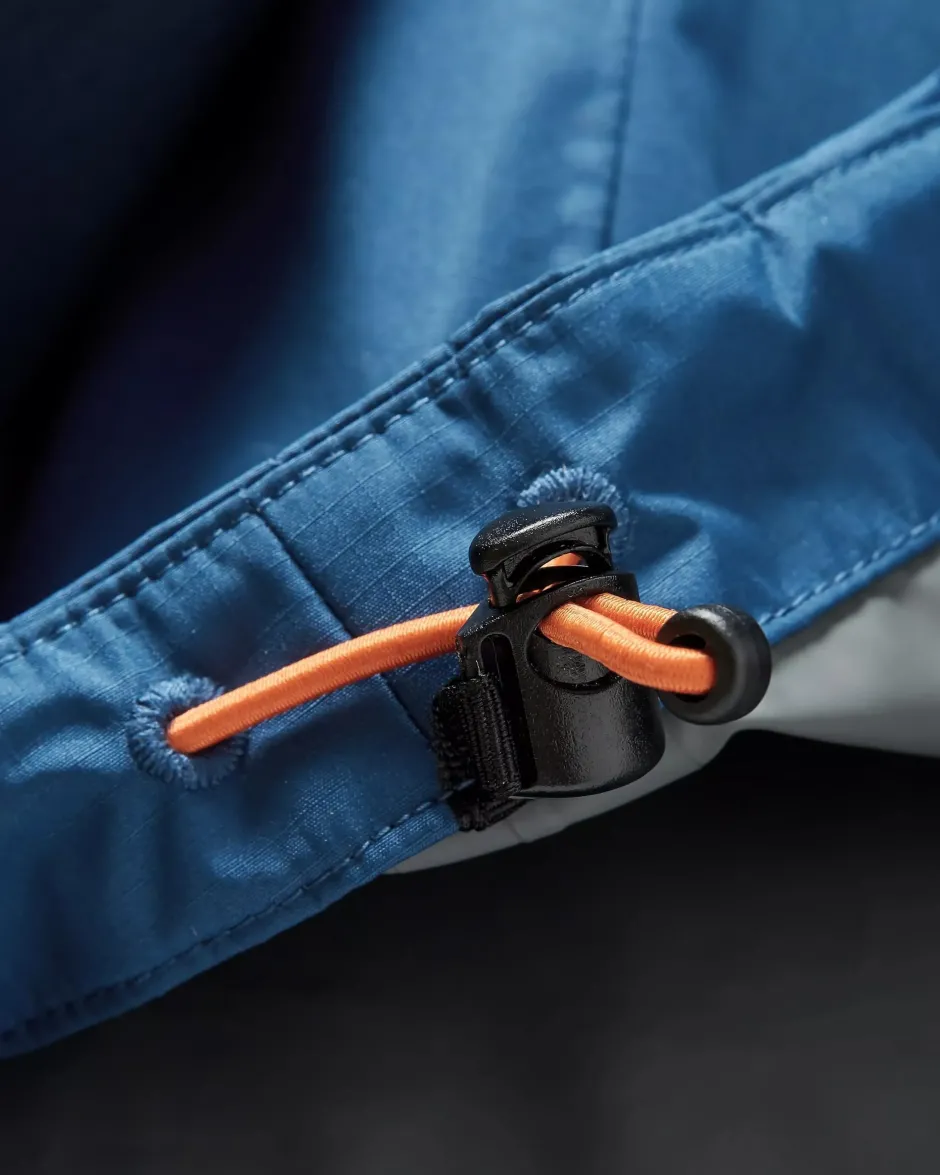 Activewear|Best Sellers>Floris van Bommel Season Water Resistant Recycled Jacket Dark Denim/ Deep Navy