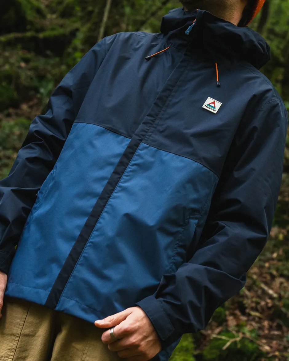 Activewear|Best Sellers>Floris van Bommel Season Water Resistant Recycled Jacket Dark Denim/ Deep Navy