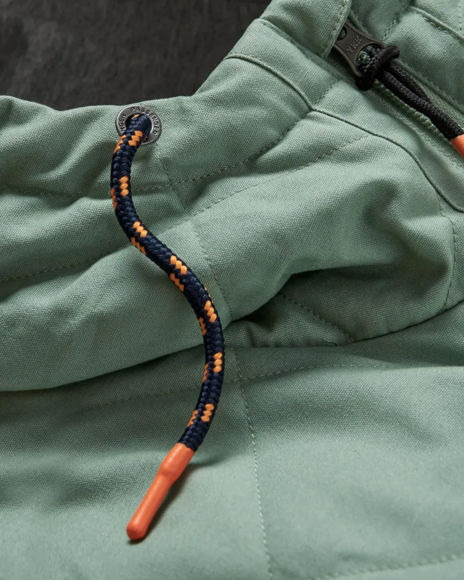 Fleece|Fleece>Passenger Sefton Recycled Deep-Pile Sherpa Fleece Khaki