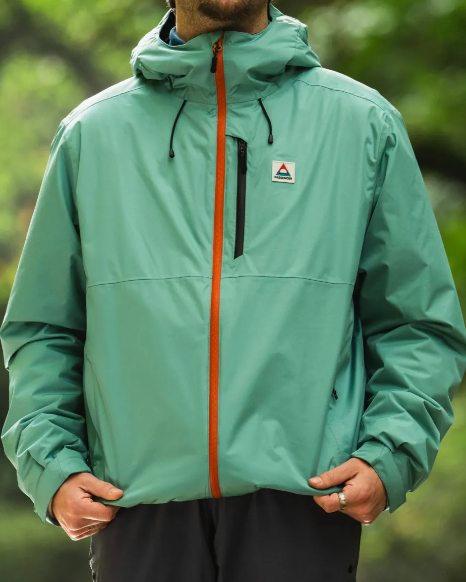Water Resistant|Activewear>Passenger Shadow Insulated Water Resistant Jacket Shallow Waters