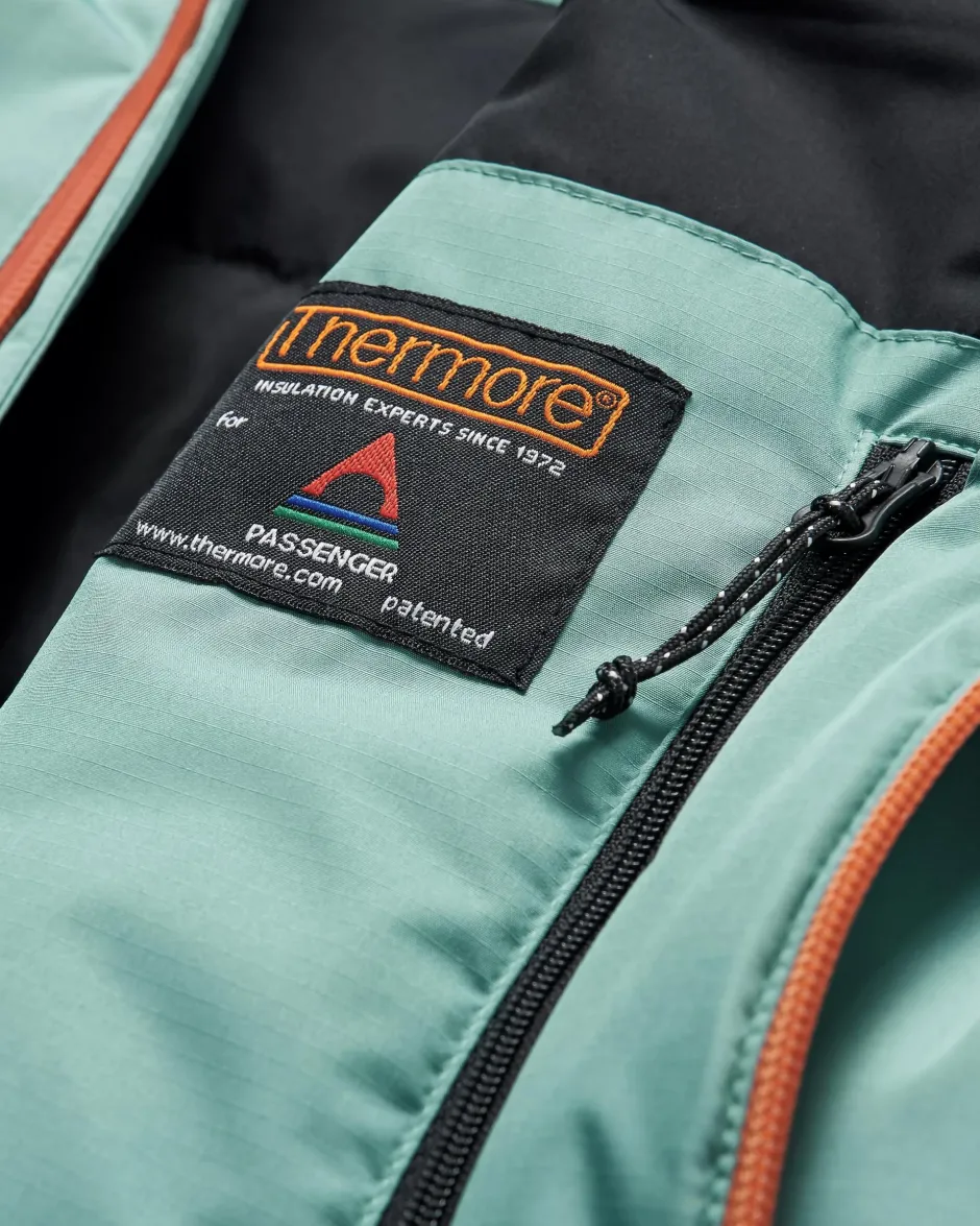 Water Resistant|Activewear>Passenger Shadow Insulated Water Resistant Jacket Shallow Waters