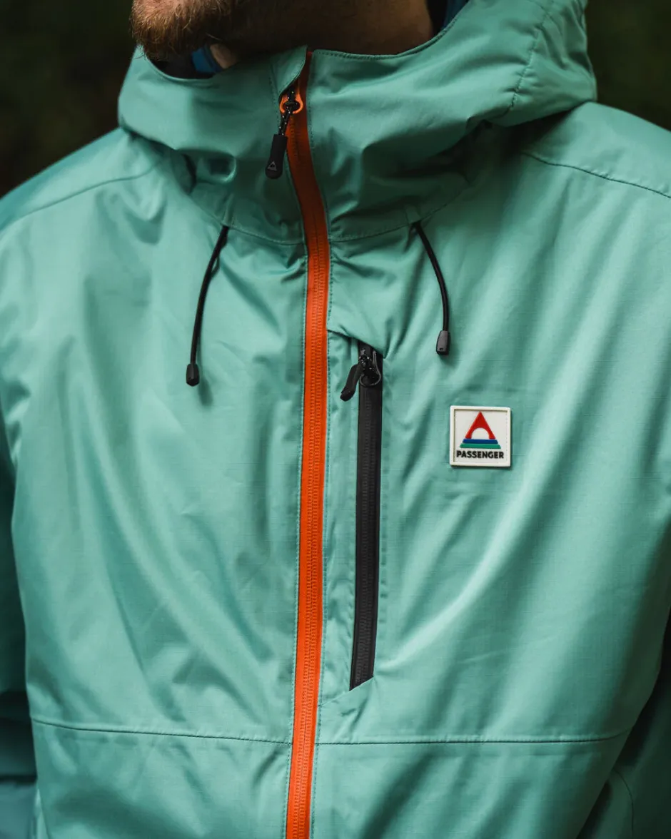 Water Resistant|Activewear>Passenger Shadow Insulated Water Resistant Jacket Shallow Waters