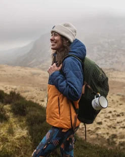 Water Resistant|Insulated>Passenger Singletrack Recycled Thermore® Insulated Jacket Dark Denim/ Apricot