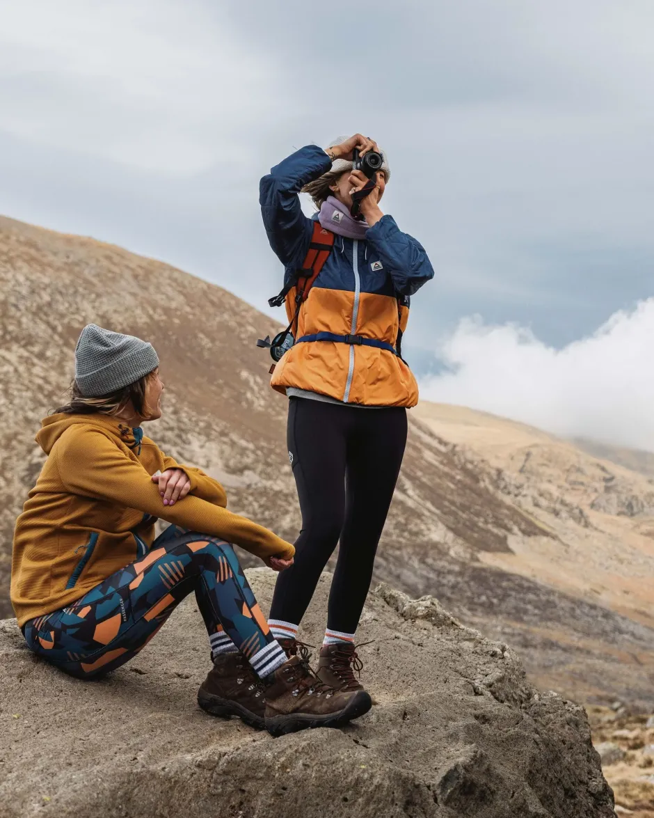 Water Resistant|Insulated>Passenger Singletrack Recycled Thermore® Insulated Jacket Dark Denim/ Apricot
