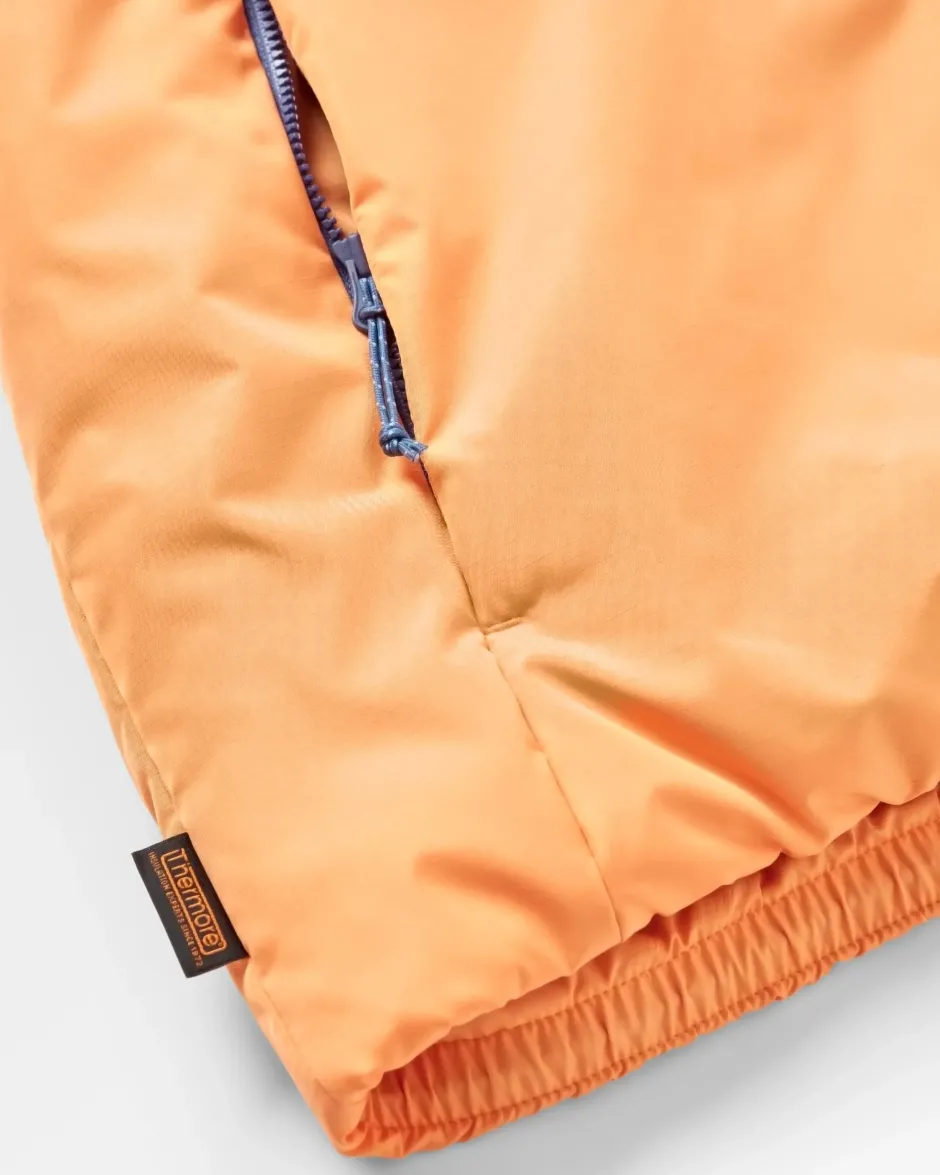 Water Resistant|Insulated>Passenger Singletrack Recycled Thermore® Insulated Jacket Dark Denim/ Apricot