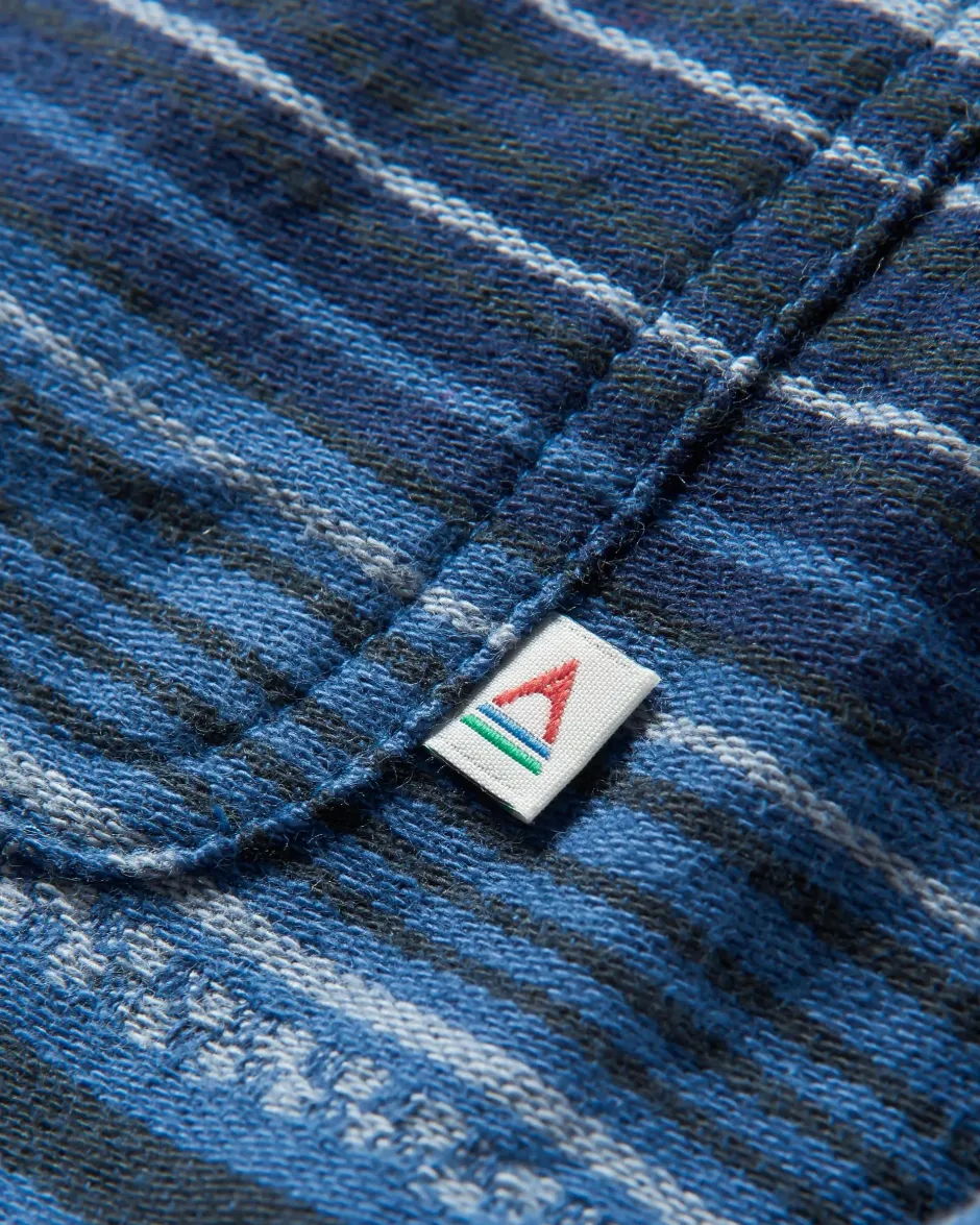 Shirts|Best Sellers>Passenger Slowdown Heavyweight Overshirt Dark Denim