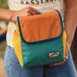Cooler Bags>Floris van Bommel Snack Pack Recycled Cooler Multi Colour