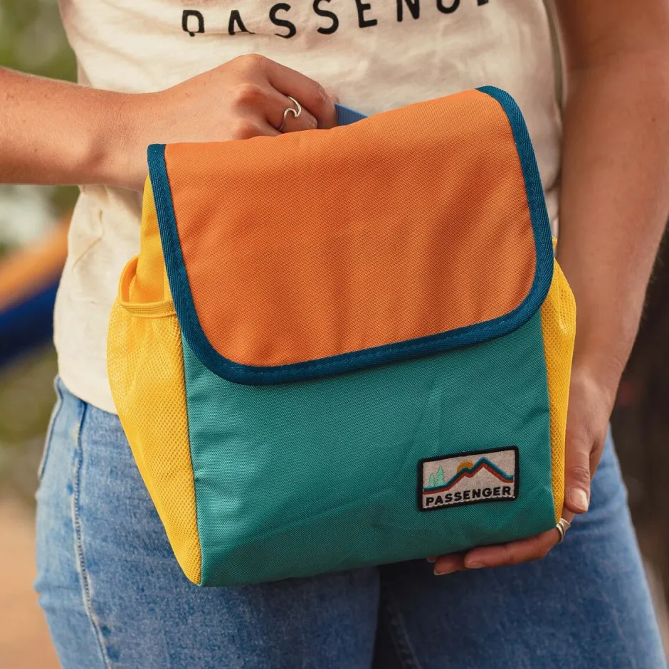 Cooler Bags>Floris van Bommel Snack Pack Recycled Cooler Multi Colour