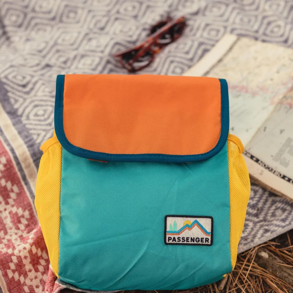 Cooler Bags>Floris van Bommel Snack Pack Recycled Cooler Multi Colour