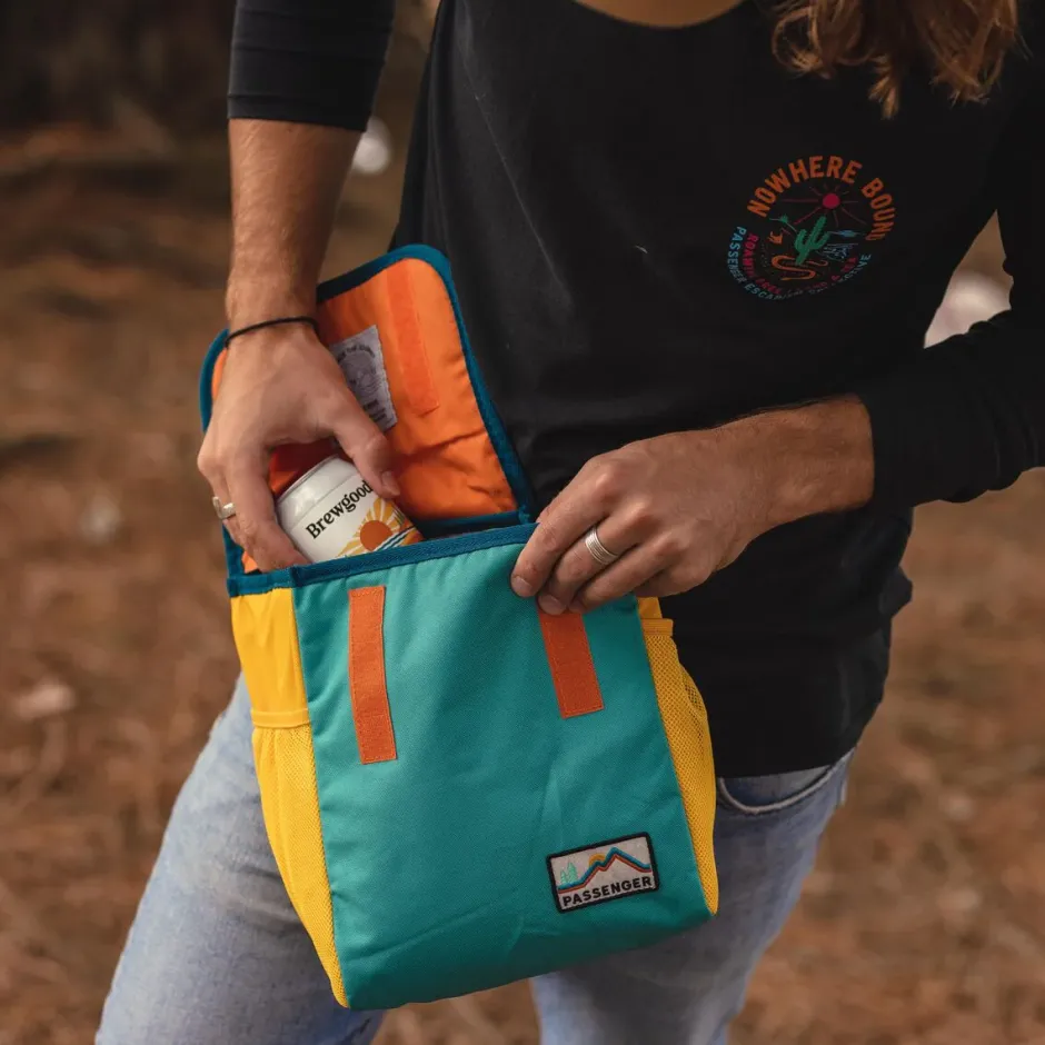Cooler Bags>Floris van Bommel Snack Pack Recycled Cooler Multi Colour