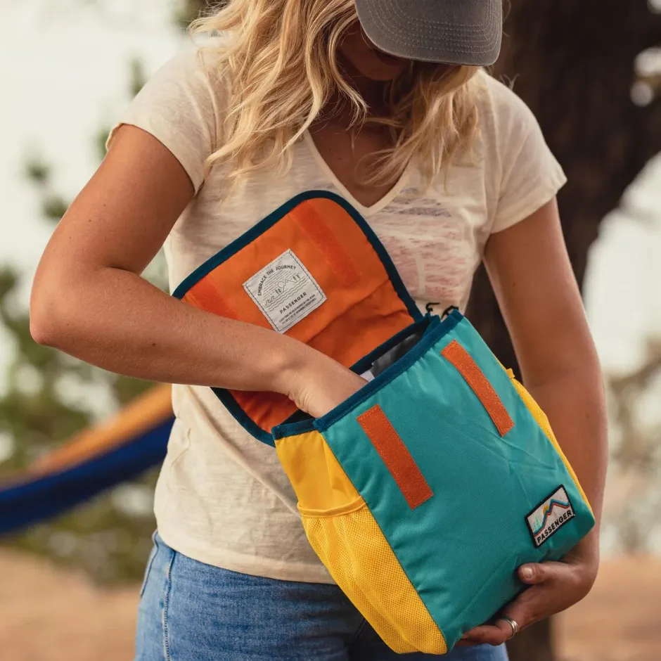 Cooler Bags>Floris van Bommel Snack Pack Recycled Cooler Multi Colour