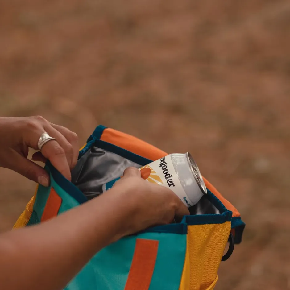 Cooler Bags>Floris van Bommel Snack Pack Recycled Cooler Multi Colour