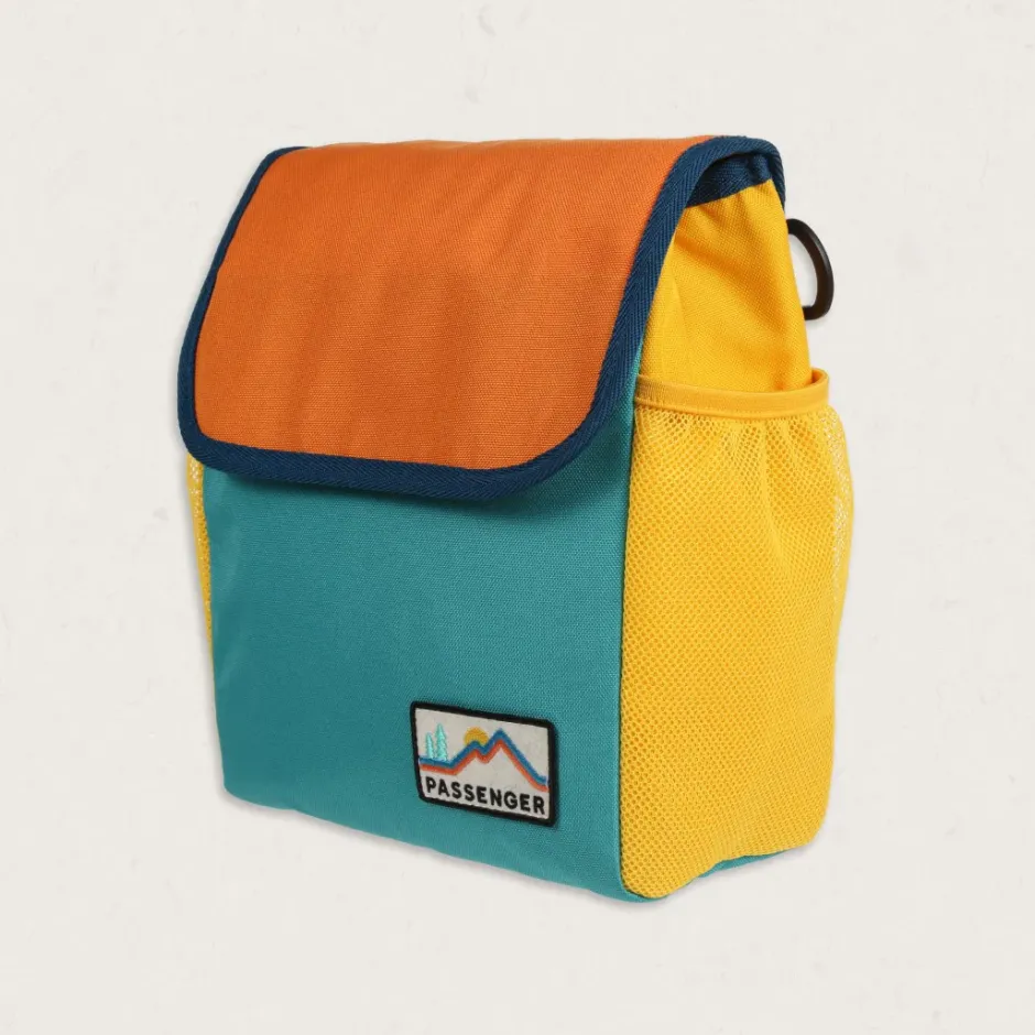 Cooler Bags>Floris van Bommel Snack Pack Recycled Cooler Multi Colour