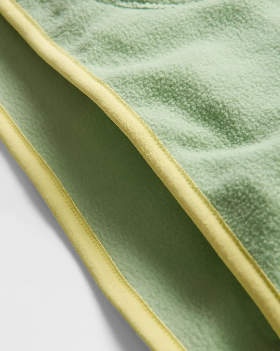 Fleece|Fleece>Passenger Sorrel Recycled Polar Fleece Green Fig