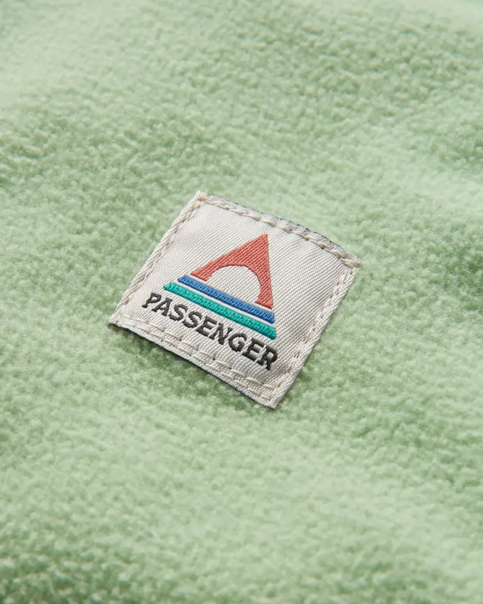 Fleece|Fleece>Passenger Sorrel Recycled Polar Fleece Green Fig