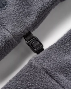 Accessories|Gloves>Passenger Stem Recycled Polar Convertible Mittens Charcoal