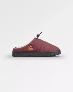 Accessories|Men's Outlet>Floris van Bommel Step Out Slipper Wine