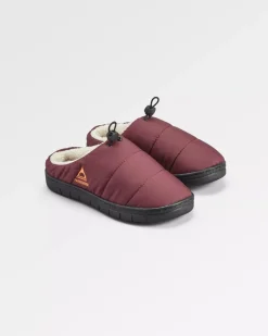 Accessories|Men's Outlet>Floris van Bommel Step Out Slipper Wine