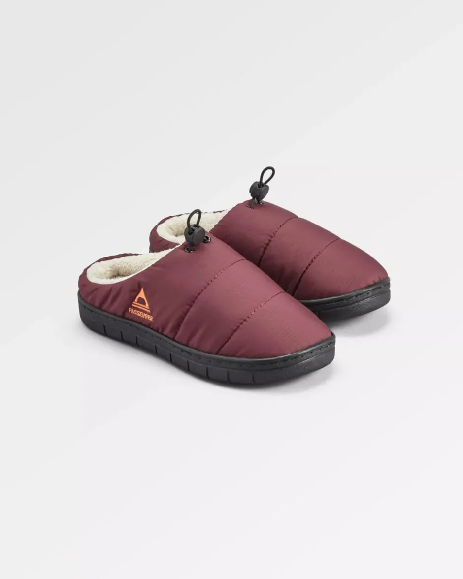 Accessories|Men's Outlet>Passenger Step Out Slipper Wine