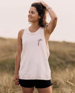 Tank Tops|Tops & T-Shirts>Passenger Sundaze Recycled Cotton Tank Top Birch