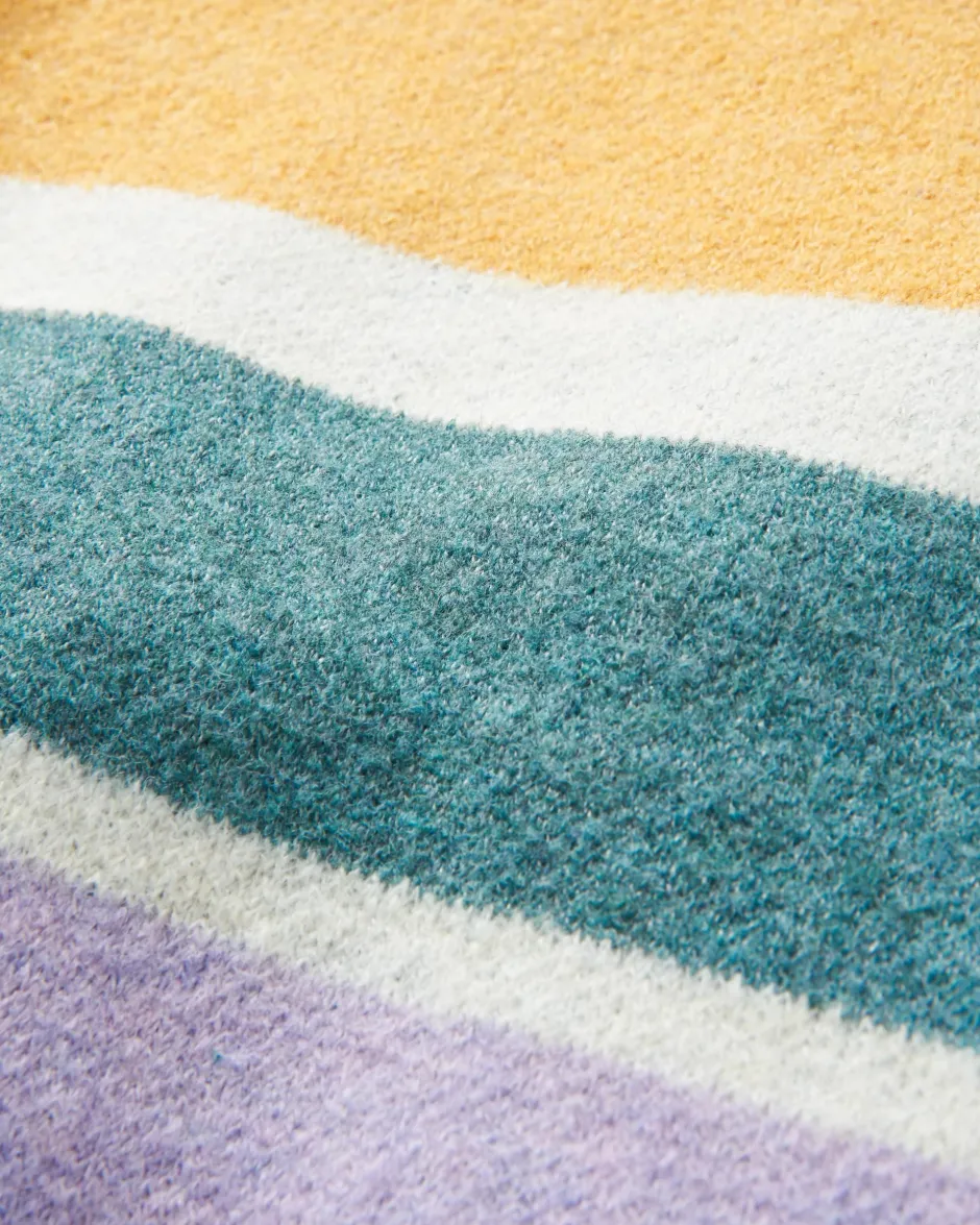 Knitwear|Winter Road Trip Essentials>Passenger Sunsets Recycled Knitted Jumper Marshmallow