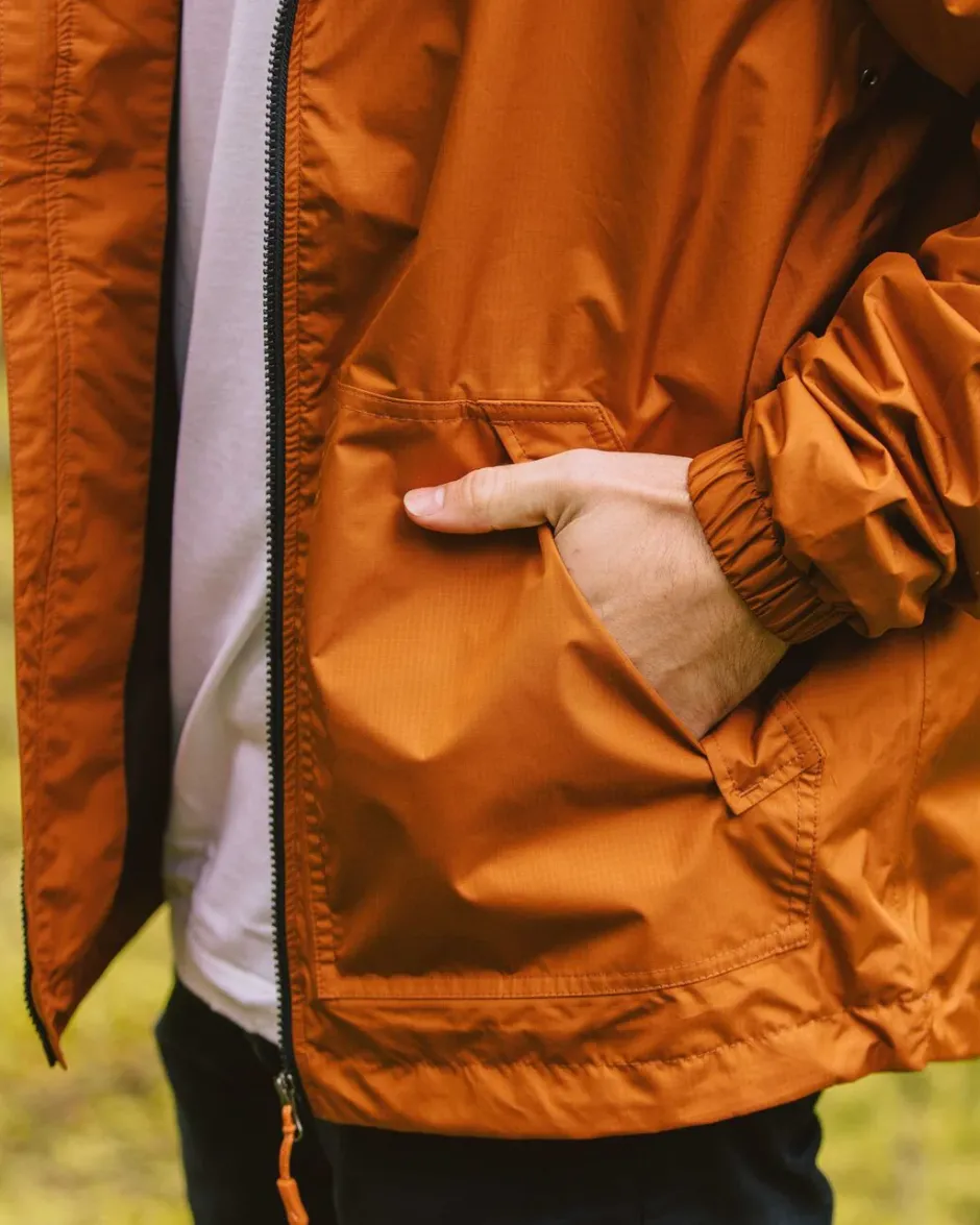 Water Resistant|Men's Outlet>Passenger Tallows Recycled Water Resistant Jacket Glazed Ginger