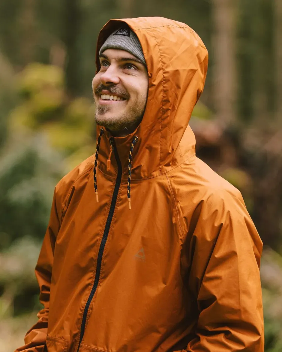 Water Resistant|Men's Outlet>Passenger Tallows Recycled Water Resistant Jacket Glazed Ginger