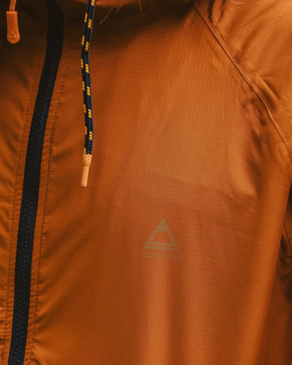 Water Resistant|Men's Outlet>Passenger Tallows Recycled Water Resistant Jacket Glazed Ginger