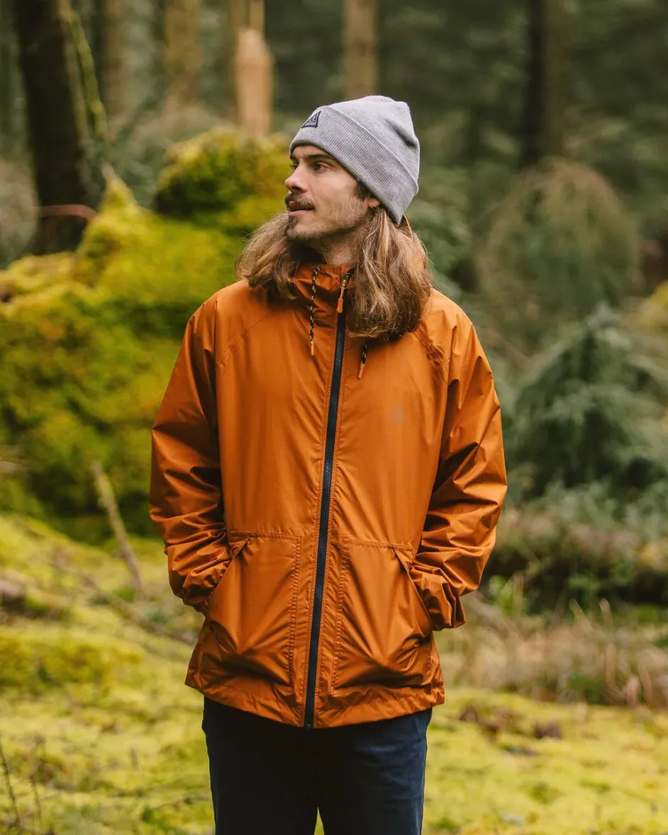Water Resistant|Men's Outlet>Passenger Tallows Recycled Water Resistant Jacket Glazed Ginger