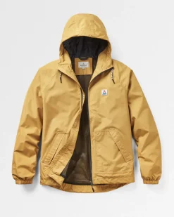 Best Sellers>Passenger Tallows Recycled Water Resistant Jacket Mustard Gold