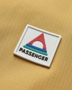 Best Sellers>Passenger Tallows Recycled Water Resistant Jacket Mustard Gold
