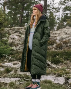 Insulated|Winter Road Trip Essentials>Passenger Tasman Recycled 2.0 Long Insulated Jacket Fir Tree