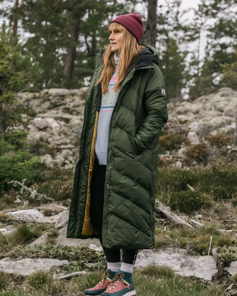 Insulated|Winter Road Trip Essentials>Passenger Tasman Recycled 2.0 Long Insulated Jacket Fir Tree