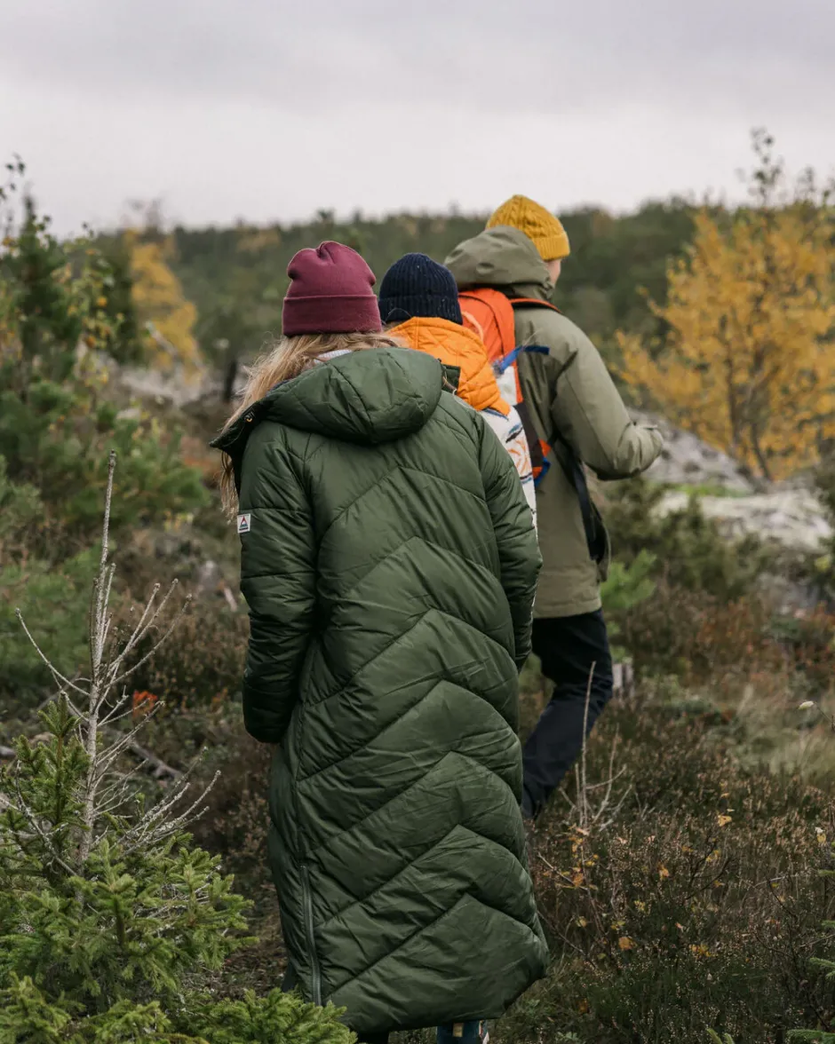 Insulated|Winter Road Trip Essentials>Passenger Tasman Recycled 2.0 Long Insulated Jacket Fir Tree