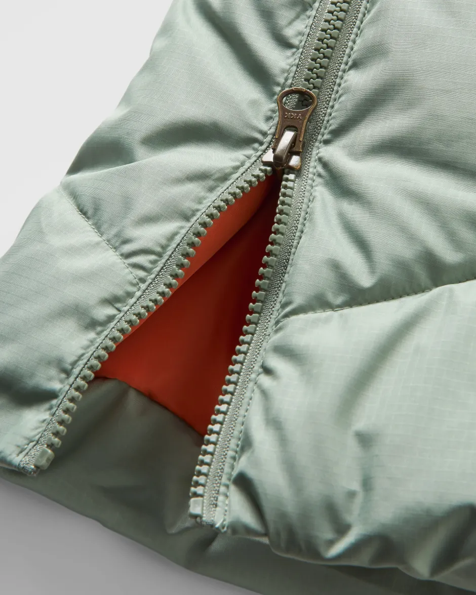 Insulated|Women's Outlet>Passenger Tasman Recycled 2.0 Long Insulated Jacket Pistachio