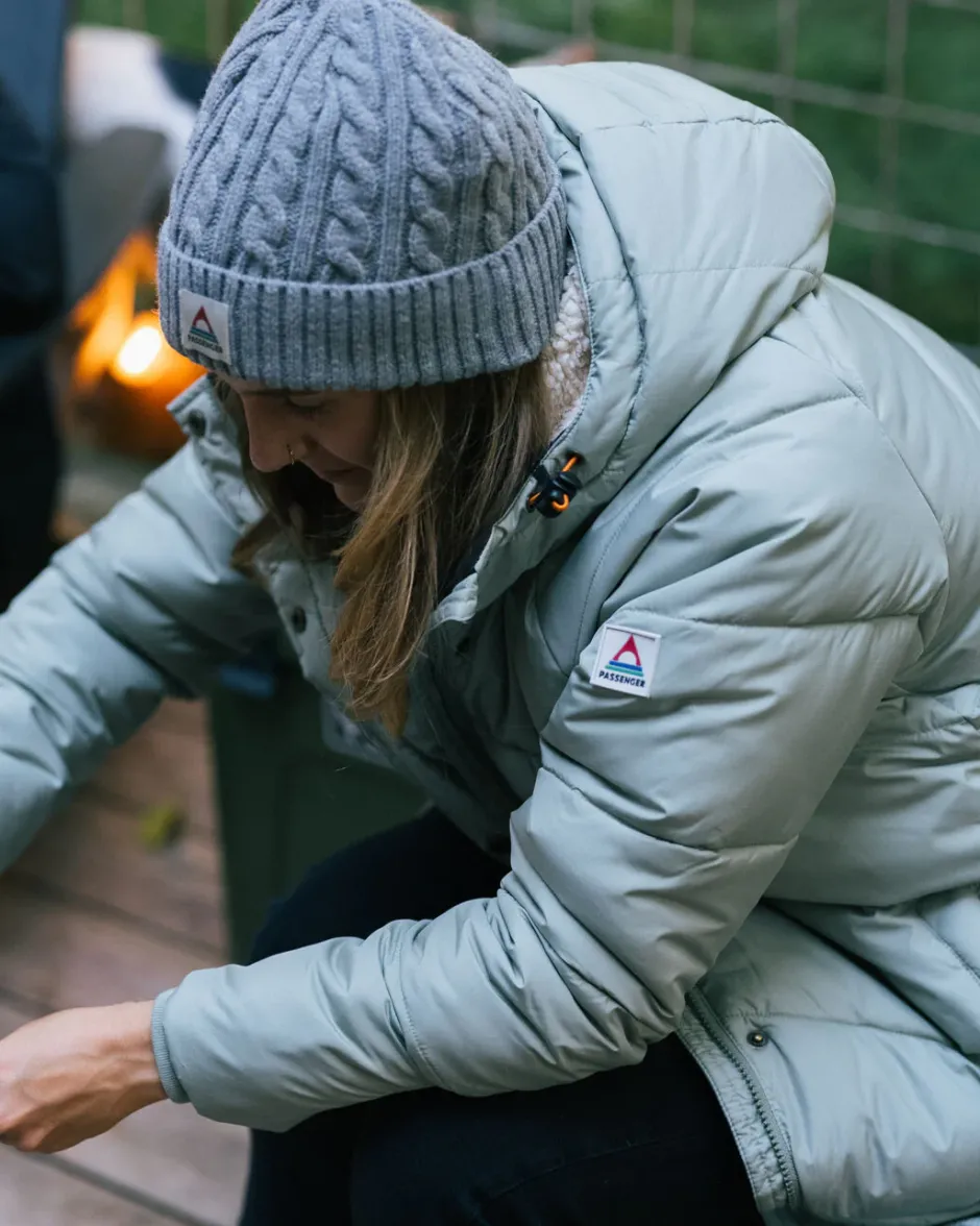 Insulated|Women's Outlet>Passenger Tasman Recycled 2.0 Long Insulated Jacket Pistachio