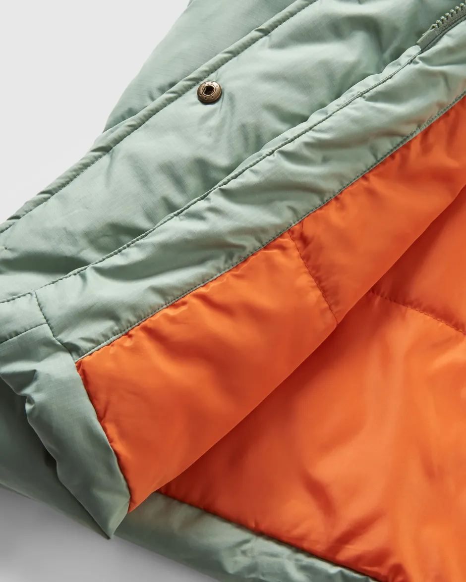 Insulated|Women's Outlet>Passenger Tasman Recycled 2.0 Long Insulated Jacket Pistachio