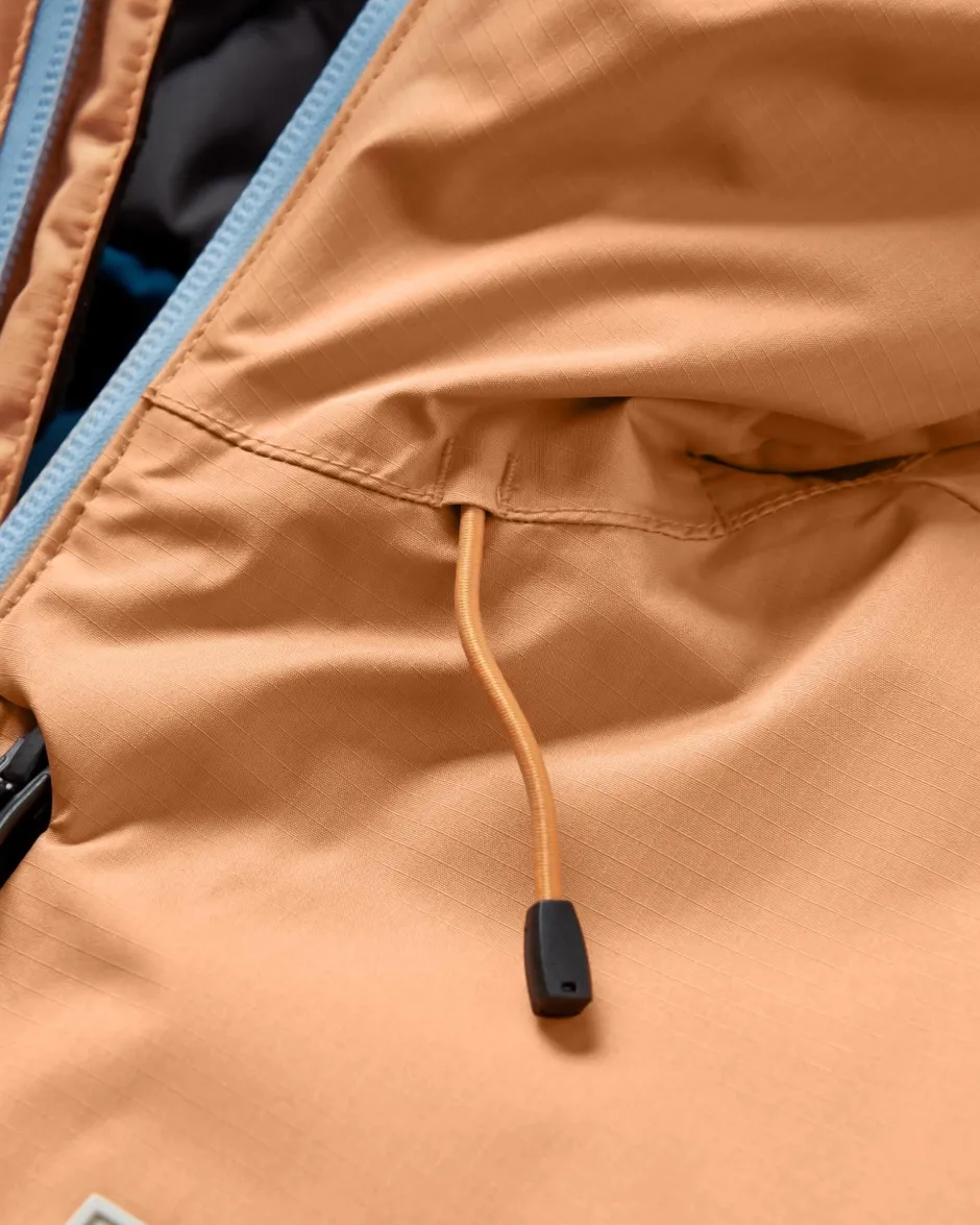 Insulated|Activewear>Passenger Terrain Insulated Water Resistant Jacket Corsair Blue/ Apricot