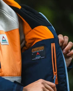 Insulated|Activewear>Passenger Terrain Insulated Water Resistant Jacket Dark Denim/ Deep Navy