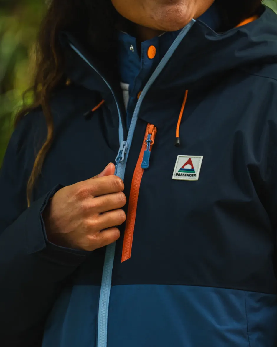 Insulated|Activewear>Passenger Terrain Insulated Water Resistant Jacket Dark Denim/ Deep Navy