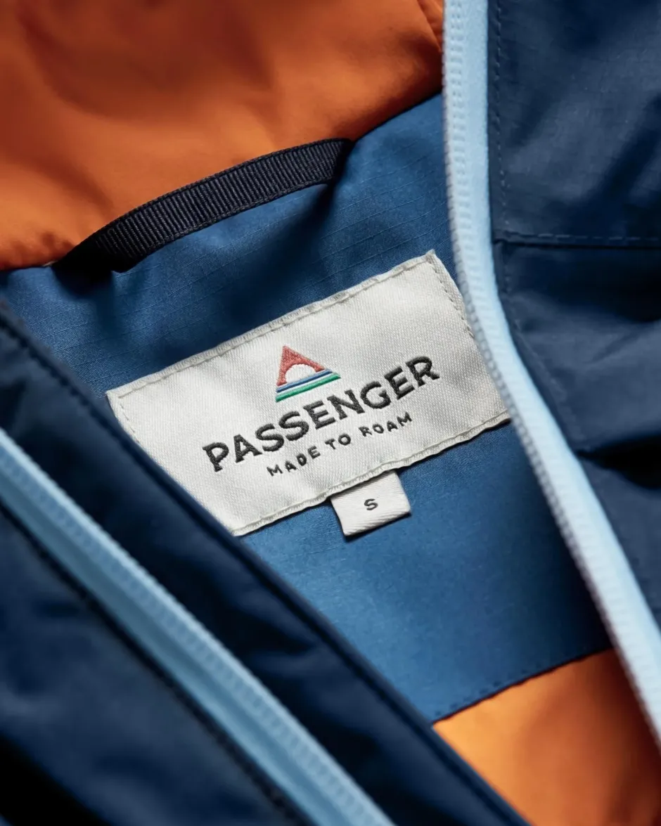 Insulated|Activewear>Passenger Terrain Insulated Water Resistant Jacket Dark Denim/ Deep Navy