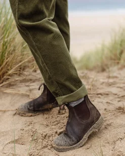 Dungarees & Pants|Women's Outlet>Passenger Tiaga Cord Dungarees Khaki