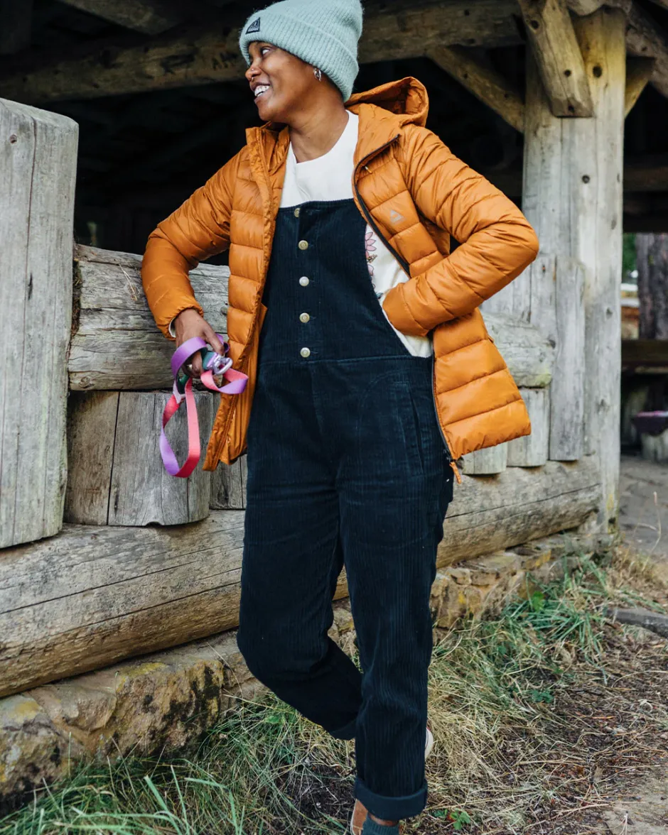 Dungarees & Pants|Women's Outlet>Passenger Tiaga Cord Dungarees Deep Navy