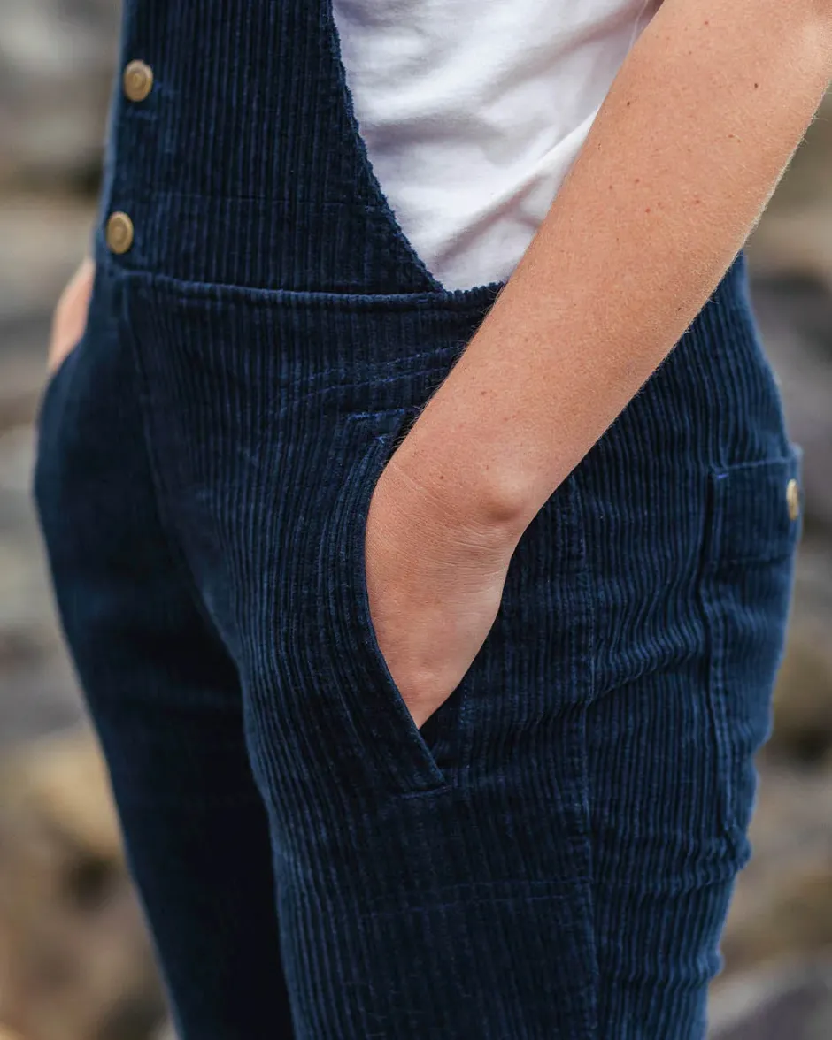 Dungarees & Pants|Women's Outlet>Passenger Tiaga Cord Dungarees Deep Navy
