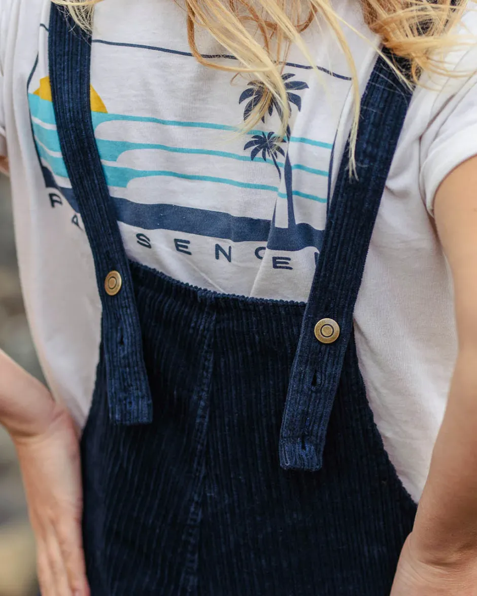 Dungarees & Pants|Women's Outlet>Passenger Tiaga Cord Dungarees Deep Navy
