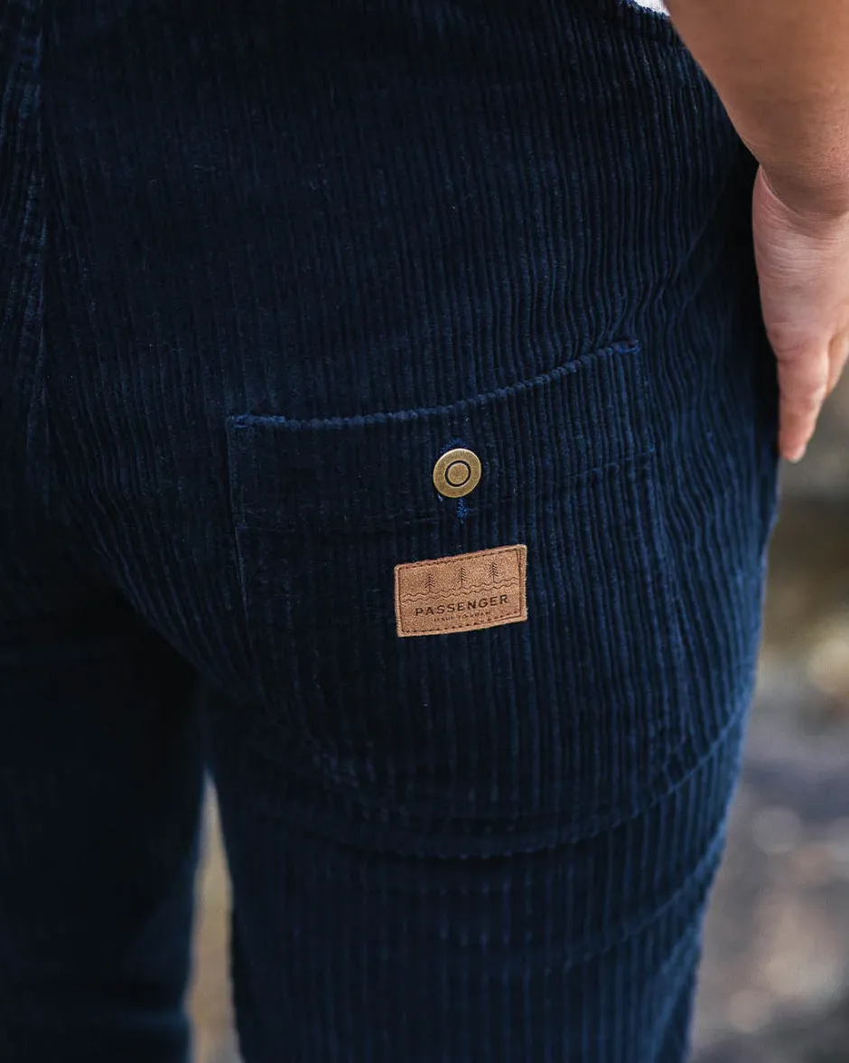 Dungarees & Pants|Women's Outlet>Passenger Tiaga Cord Dungarees Deep Navy