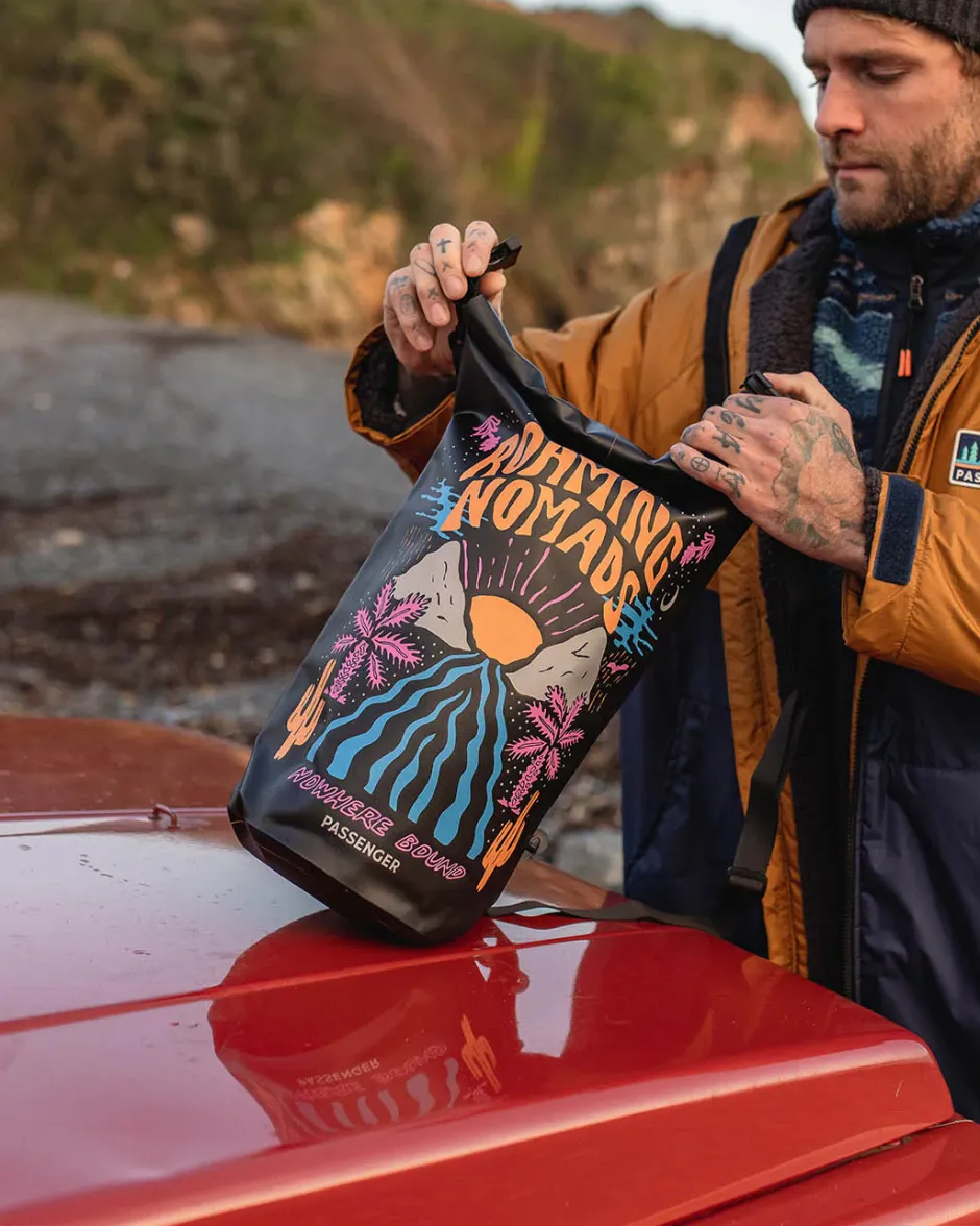 Surf Accessories|Surf Accessories>Floris van Bommel Tide 10L Recycled Dry Bag Roaming Nomads