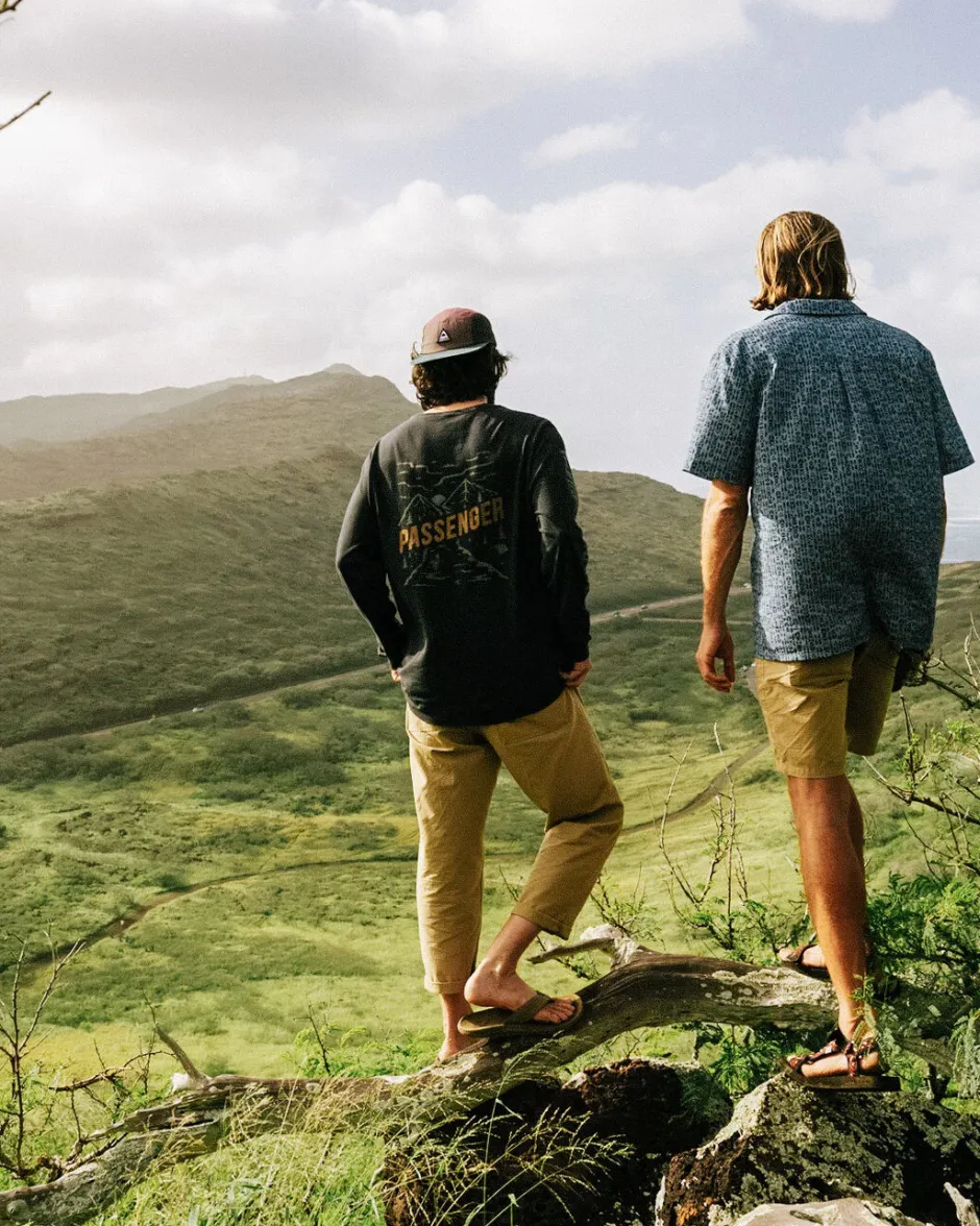 Pants|Men's Outlet>Floris van Bommel Timeless Organic Cotton Crop Pants Biscuit
