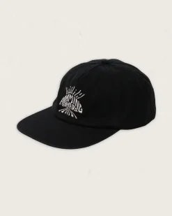 Accessories|Caps & Hats>Passenger Tolima Recycled Low Profile Cap Black