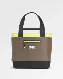 Backpacks & Bags|Backpacks & Bags>Passenger Tote Recycled Cooler Bag Khaki Multi